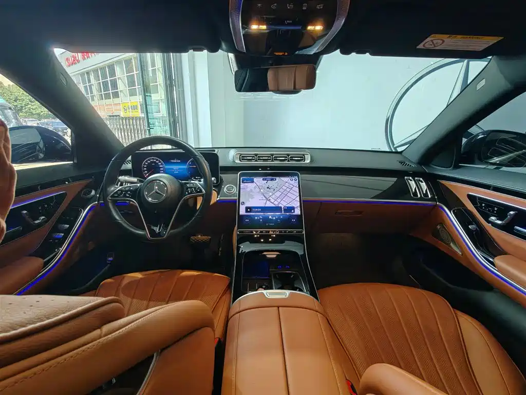 Mercedes-Benz Mercedes-Benz S-Class 2023 S 450 e L Plug-in Hybrid Sedan 2023 - thumbnail 8