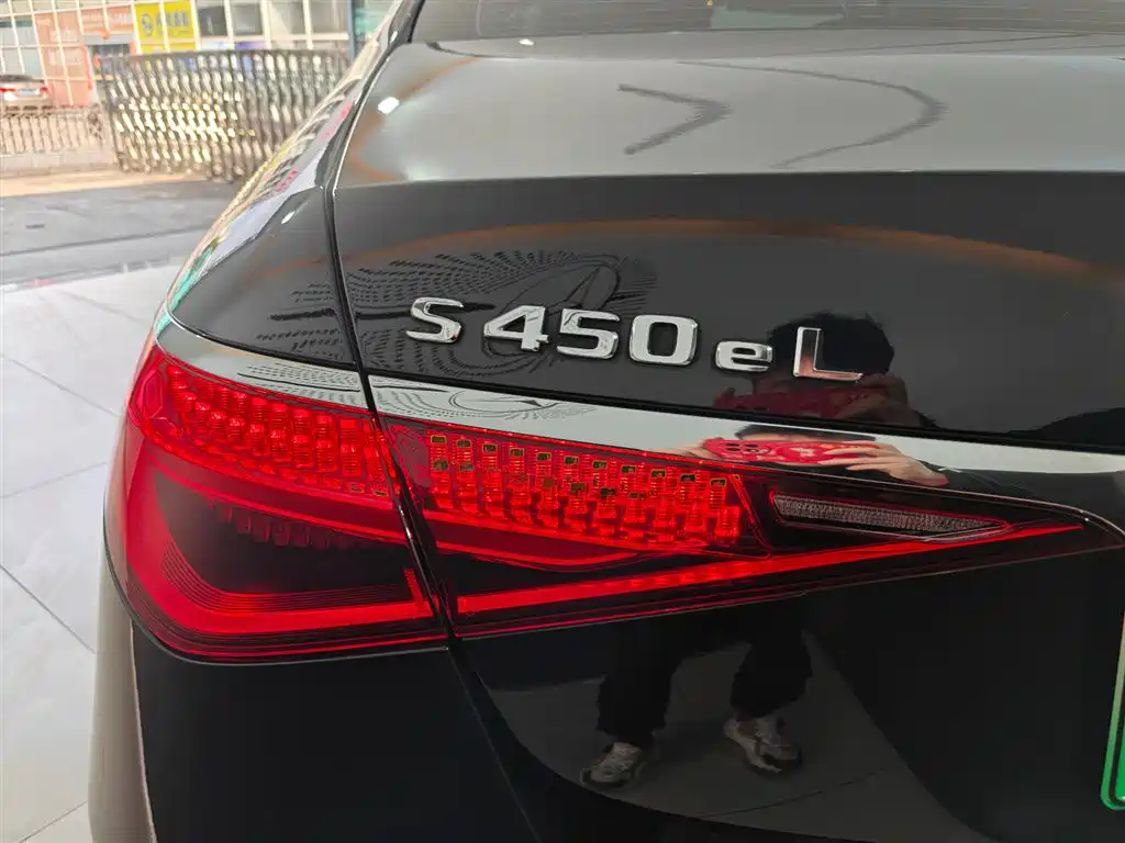 Mercedes-Benz Mercedes-Benz S-Class 2023 S 450 e L Plug-in Hybrid Sedan 2023 - thumbnail 13