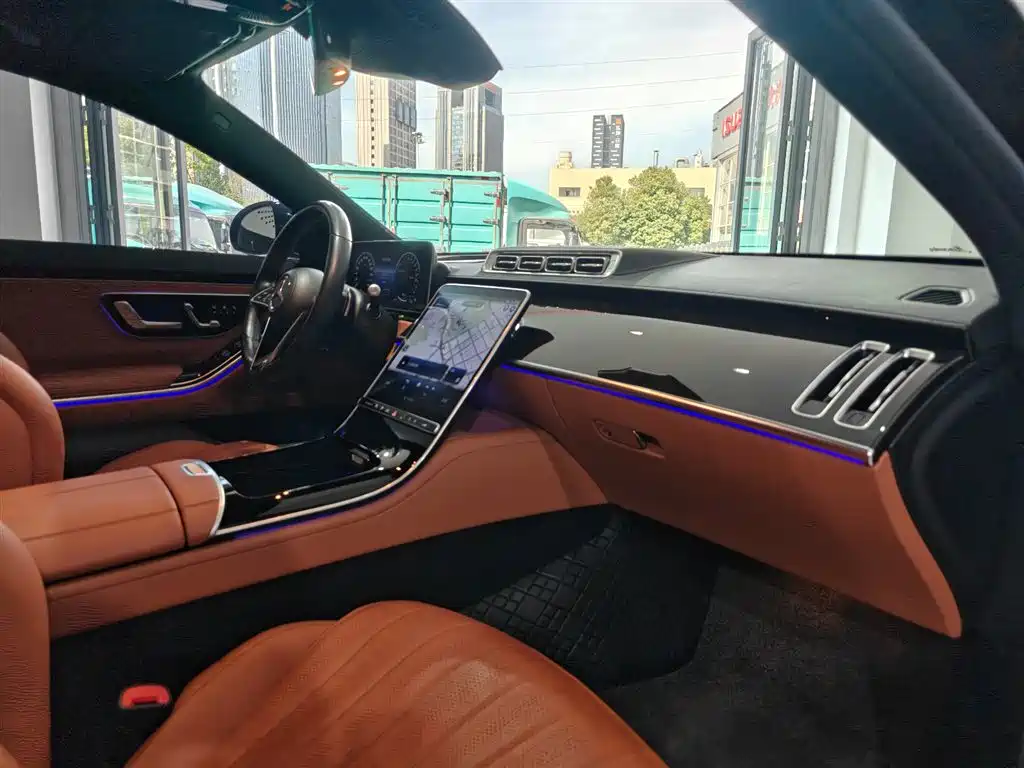 Mercedes-Benz Mercedes-Benz S-Class 2023 S 450 e L Plug-in Hybrid Sedan 2023 - thumbnail 15