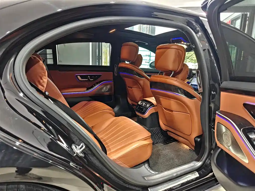 Mercedes-Benz Mercedes-Benz S-Class 2023 S 450 e L Plug-in Hybrid Sedan 2023 - thumbnail 16