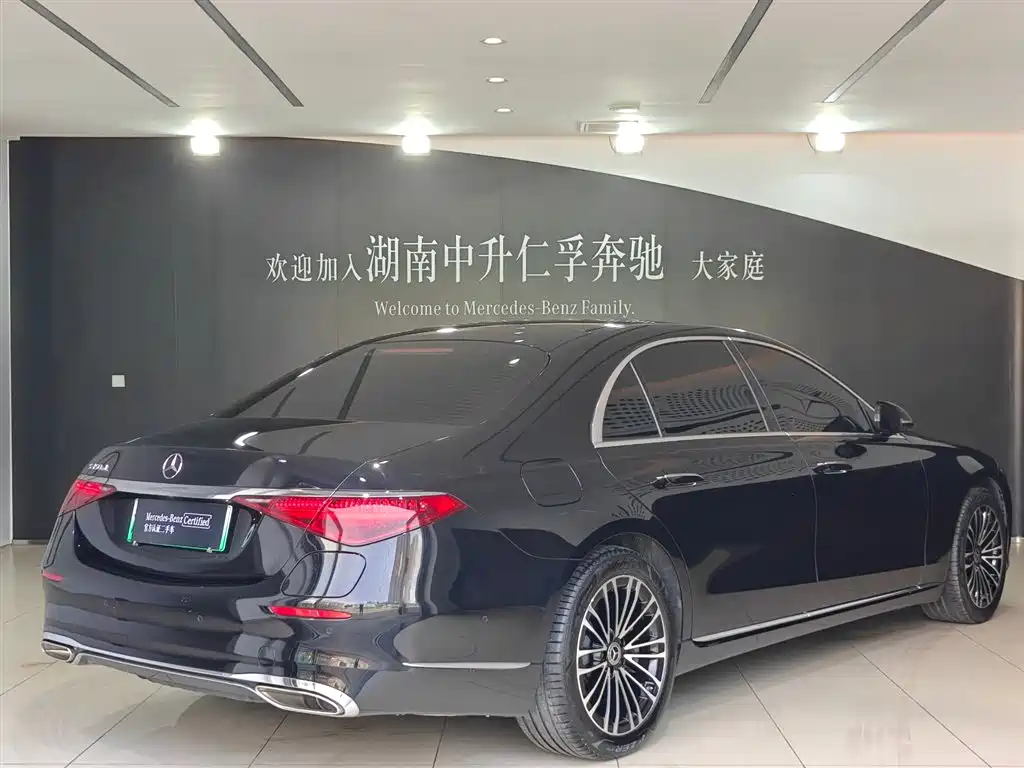 Mercedes-Benz Mercedes-Benz S-Class 2023 S 450 e L Plug-in Hybrid Sedan 2023 - thumbnail 17