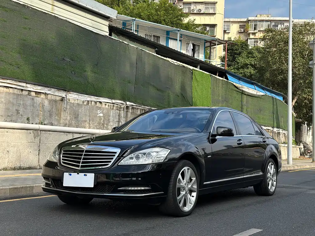 Mercedes-Benz Mercedes-Benz S-Class 2012 S 500 L 4MATIC Grand Edition 2012