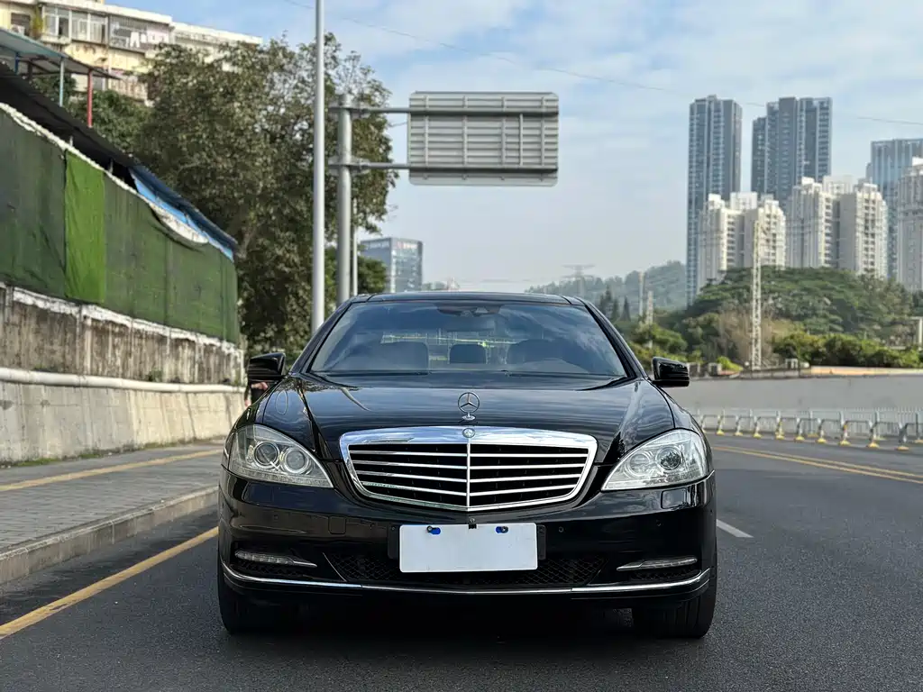 Mercedes-Benz Mercedes-Benz S-Class 2012 S 500 L 4MATIC Grand Edition 2012 - thumbnail 2