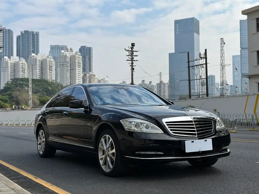 Mercedes-Benz Mercedes-Benz S-Class 2012 S 500 L 4MATIC Grand Edition 2012 - thumbnail 3