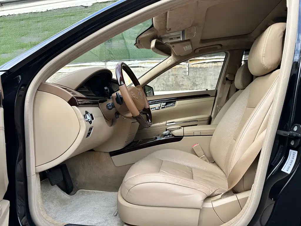 Mercedes-Benz Mercedes-Benz S-Class 2012 S 500 L 4MATIC Grand Edition 2012 - thumbnail 5