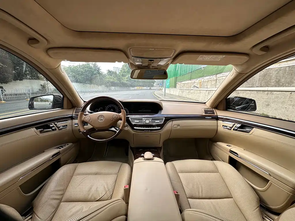 Mercedes-Benz Mercedes-Benz S-Class 2012 S 500 L 4MATIC Grand Edition 2012 - thumbnail 9