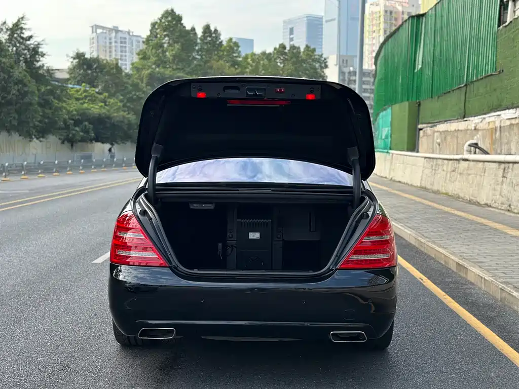 Mercedes-Benz Mercedes-Benz S-Class 2012 S 500 L 4MATIC Grand Edition 2012 - thumbnail 18