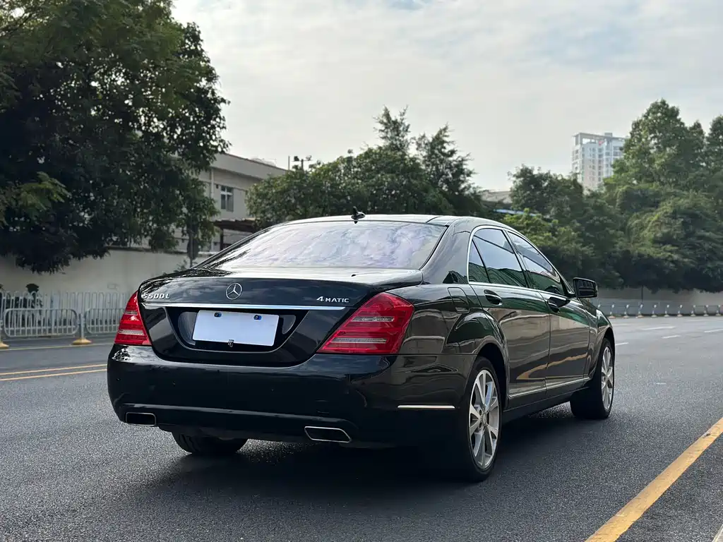 Mercedes-Benz Mercedes-Benz S-Class 2012 S 500 L 4MATIC Grand Edition 2012 - thumbnail 19