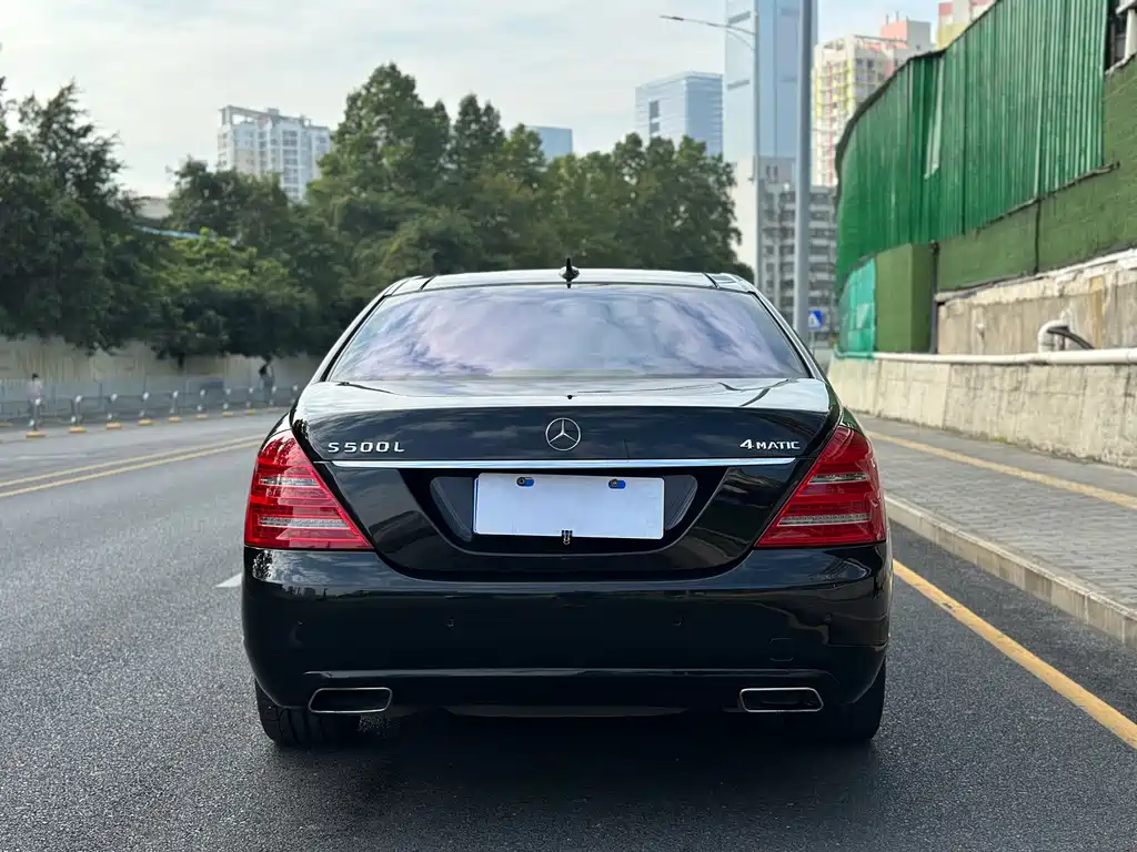 Mercedes-Benz Mercedes-Benz S-Class 2012 S 500 L 4MATIC Grand Edition 2012 - thumbnail 20