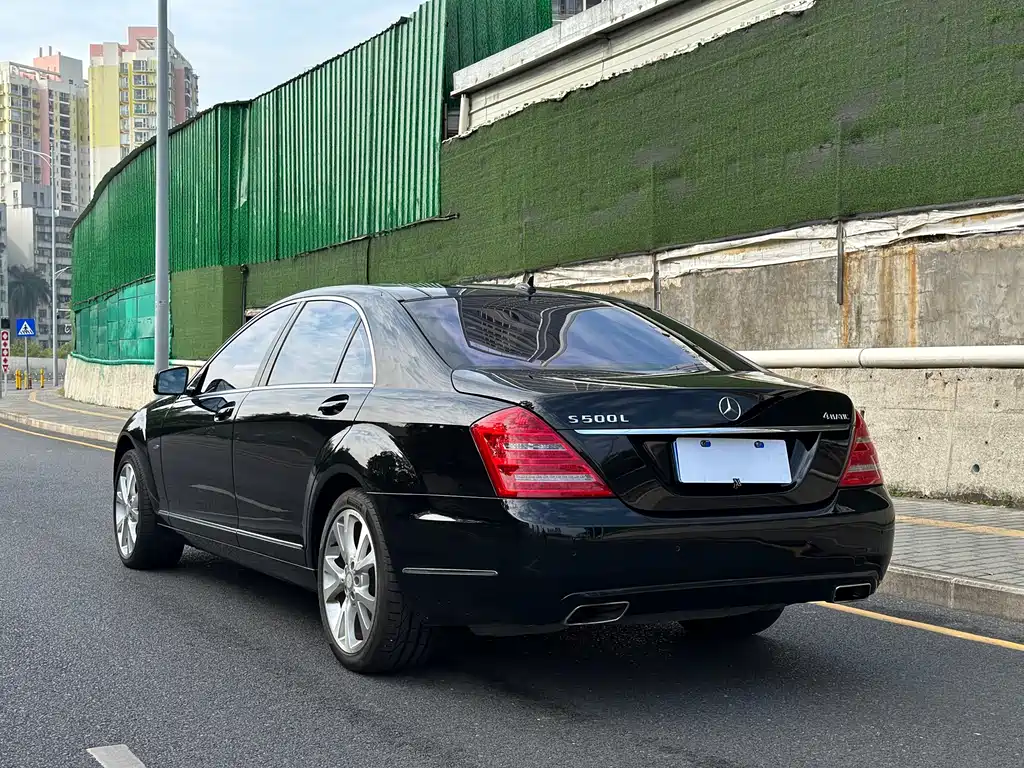 Mercedes-Benz Mercedes-Benz S-Class 2012 S 500 L 4MATIC Grand Edition 2012 - thumbnail 21