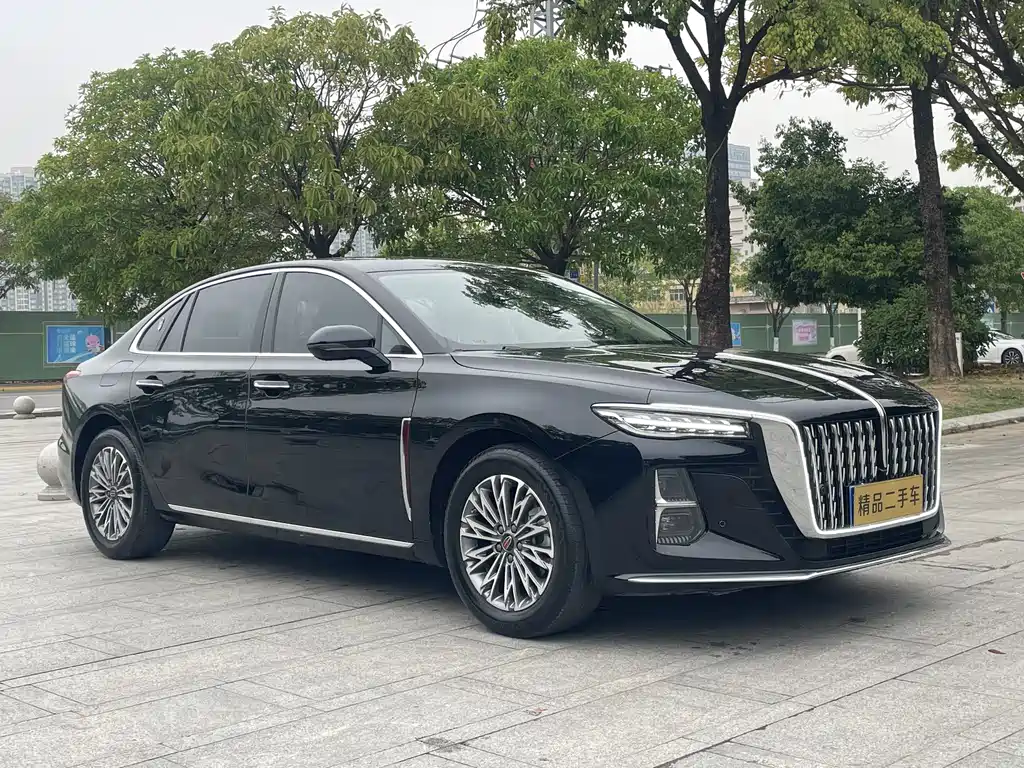 Hongqi Hongqi H5 2023 1.5T DCT Smart Connect Flag Rhythm Edition 2023 - thumbnail 3