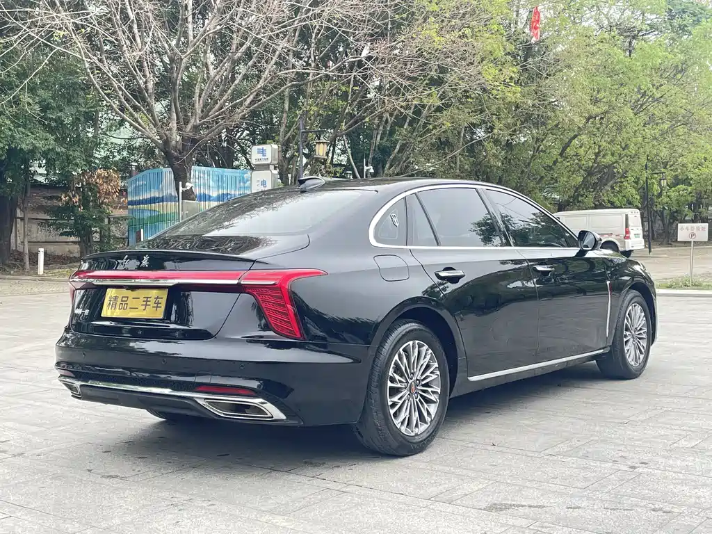 Hongqi Hongqi H5 2023 1.5T DCT Smart Connect Flag Rhythm Edition 2023 - thumbnail 7