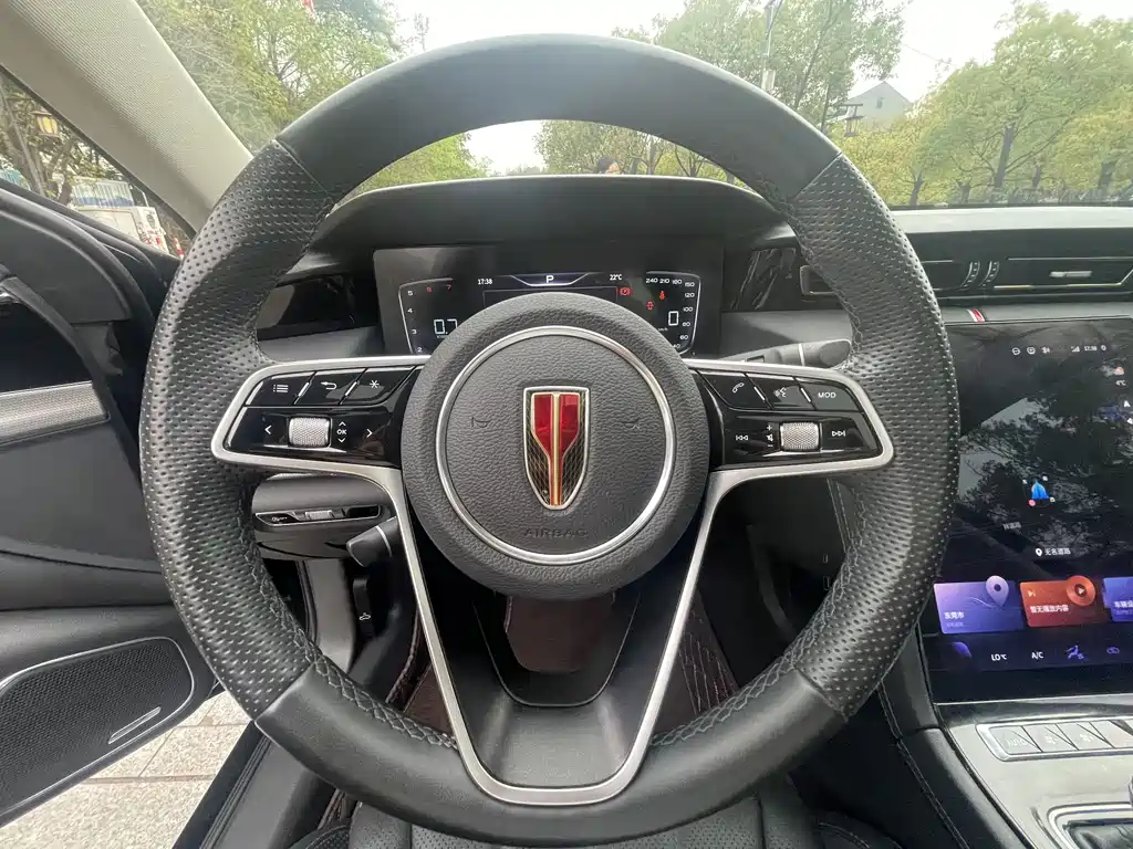 Hongqi Hongqi H5 2023 1.5T DCT Smart Connect Flag Rhythm Edition 2023 - thumbnail 18