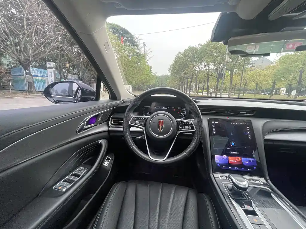 Hongqi Hongqi H5 2023 1.5T DCT Smart Connect Flag Rhythm Edition 2023 - thumbnail 25