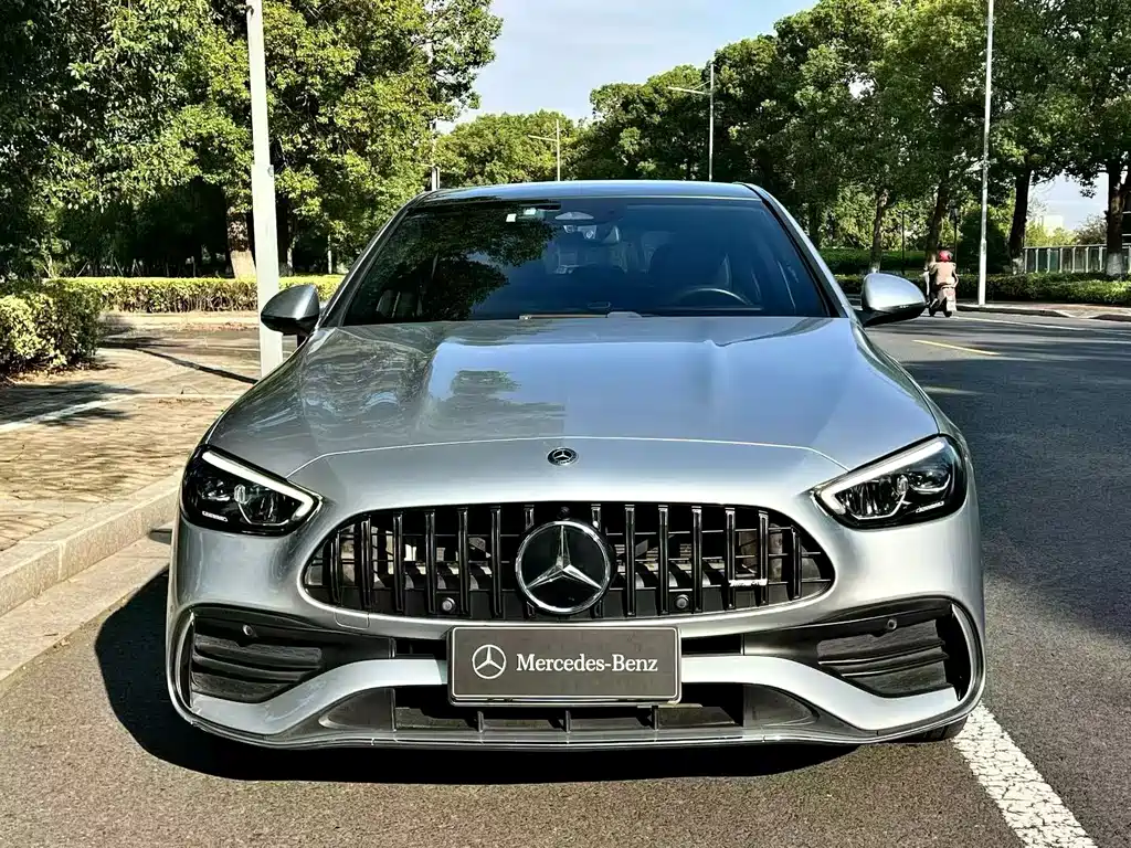 Mercedes-Benz Mercedes-Benz C-Class 2022 Facelift C 260 L Sport Edition 2022 - thumbnail 2