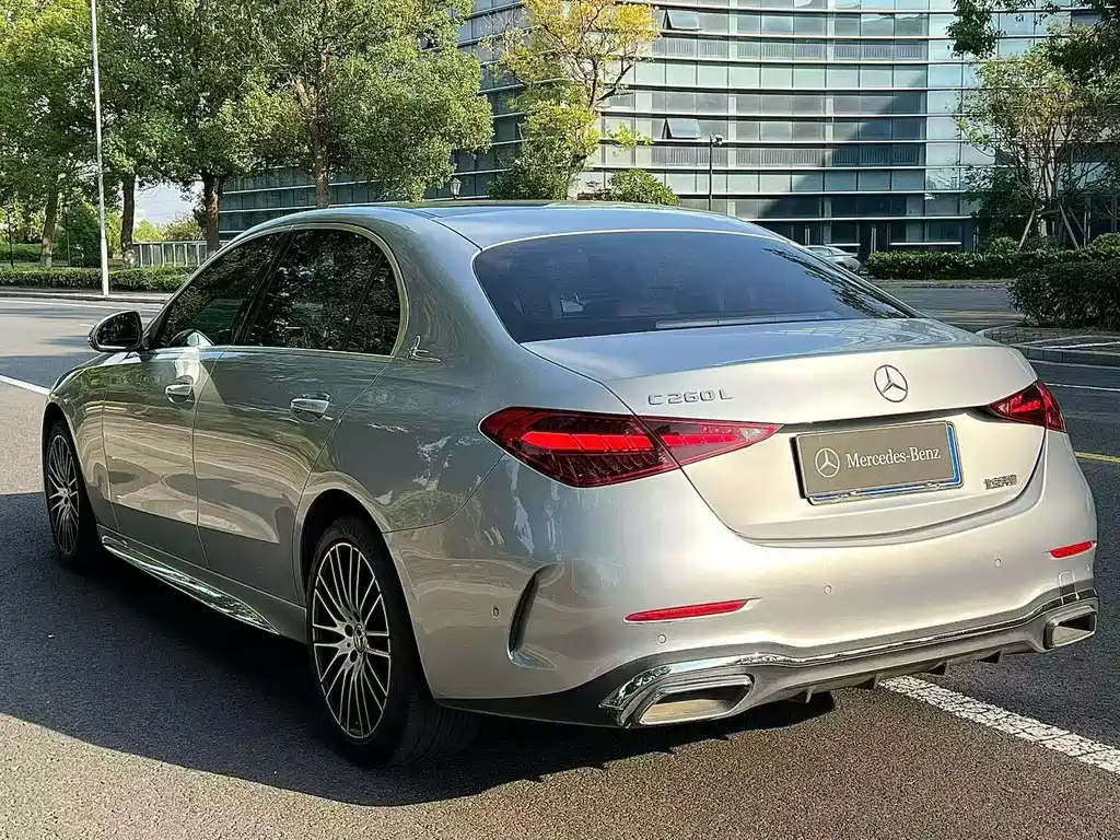 Mercedes-Benz Mercedes-Benz C-Class 2022 Facelift C 260 L Sport Edition 2022 - thumbnail 7