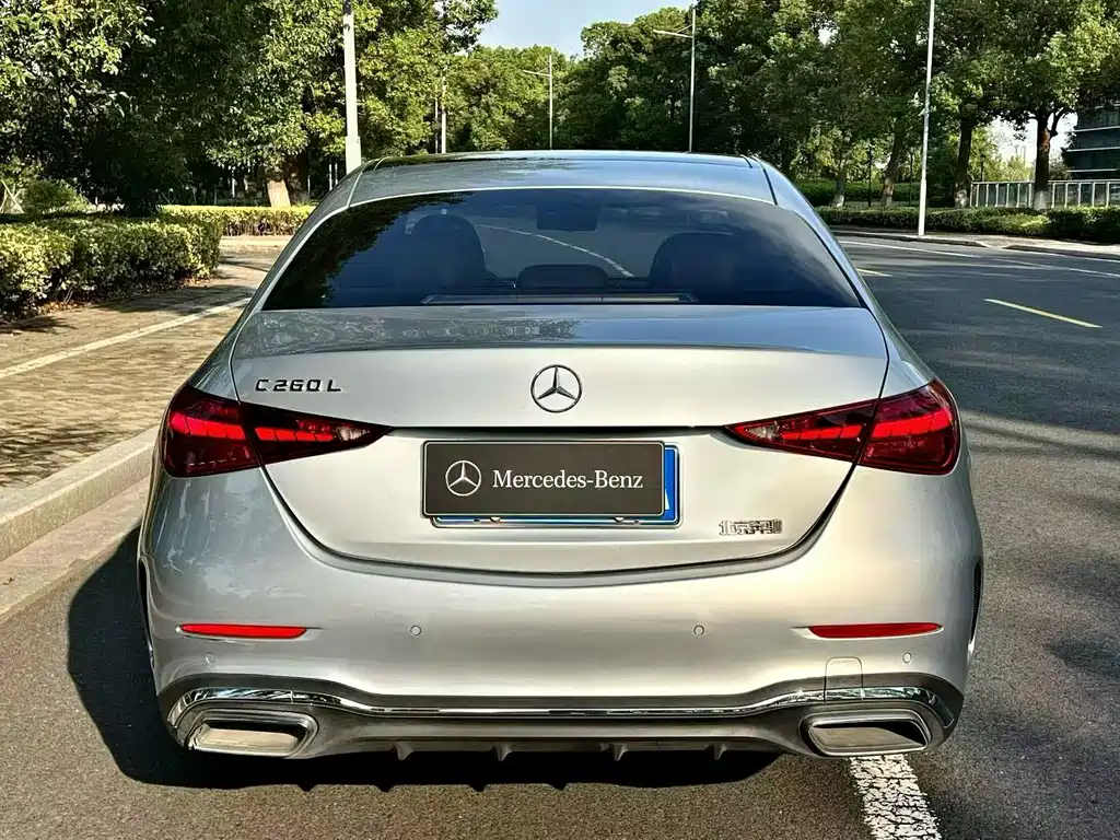 Mercedes-Benz Mercedes-Benz C-Class 2022 Facelift C 260 L Sport Edition 2022 - thumbnail 8