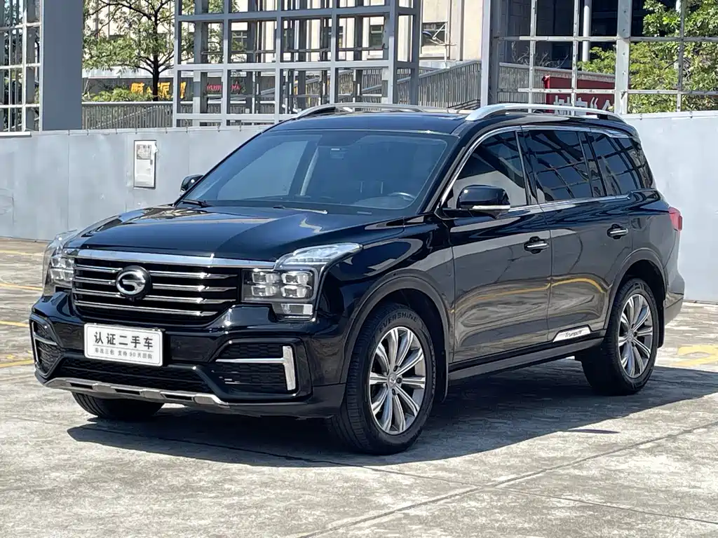 GAC Trumpchi GAC Trumpchi GS8 2020 390T AWD Luxury Intelligent Connectivity Version (7-seater) 2020