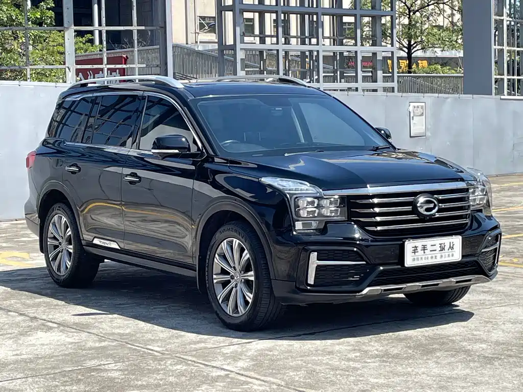 GAC Trumpchi GAC Trumpchi GS8 2020 390T AWD Luxury Intelligent Connectivity Version (7-seater) 2020 - thumbnail 3