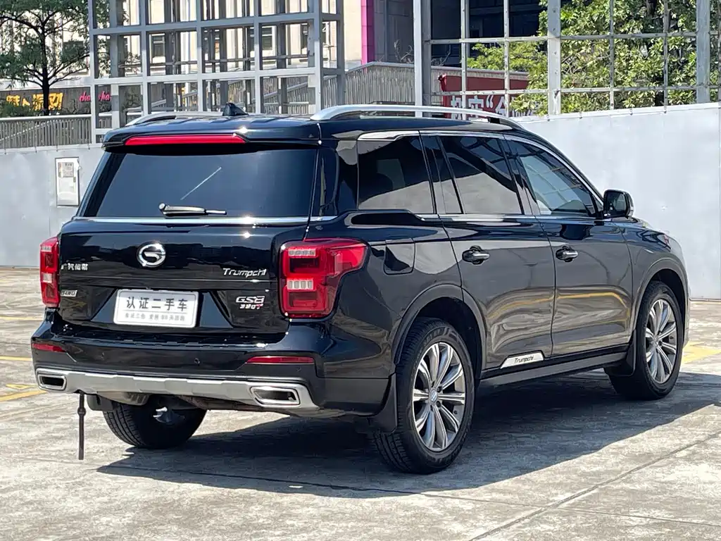 GAC Trumpchi GAC Trumpchi GS8 2020 390T AWD Luxury Intelligent Connectivity Version (7-seater) 2020 - thumbnail 9
