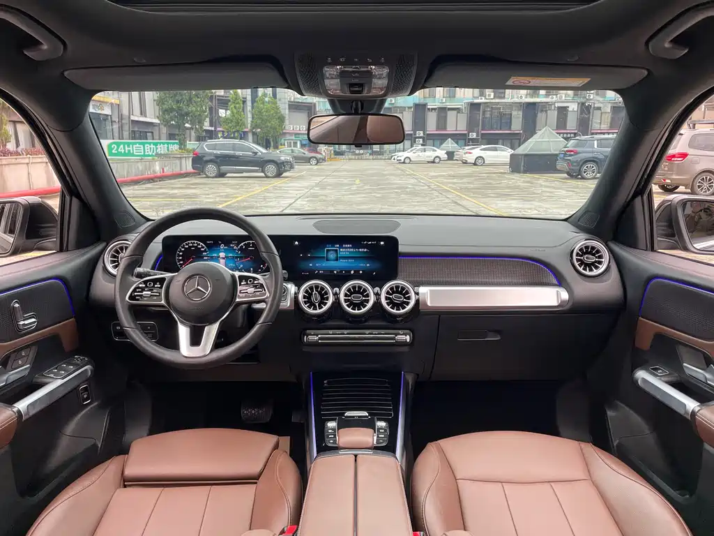 Mercedes-Benz Mercedes-Benz GLB 2023 GLB 220 Dynamic 2023 - thumbnail 6