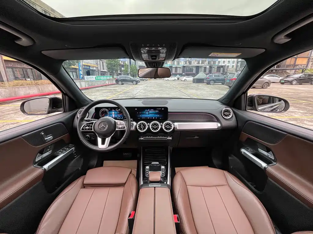 Mercedes-Benz Mercedes-Benz GLB 2023 GLB 220 Dynamic 2023 - thumbnail 7