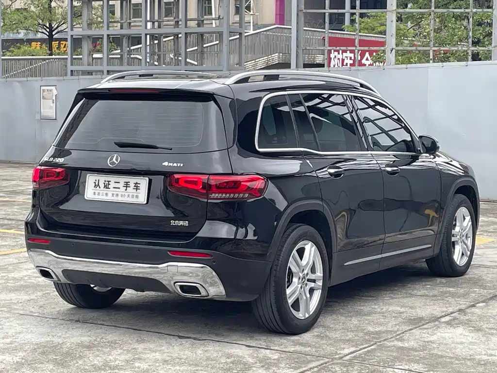 Mercedes-Benz Mercedes-Benz GLB 2023 GLB 220 Dynamic 2023 - thumbnail 8