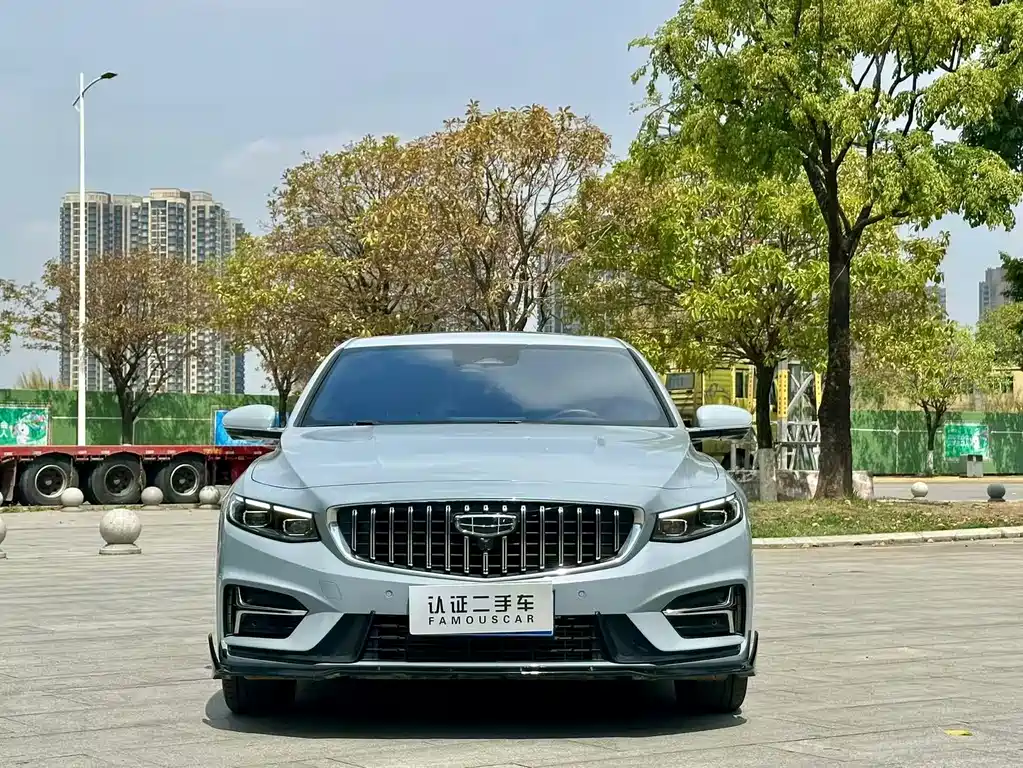Geely Auto Geely Starray 2023 2.0TD Only This Cyan Green Edition 2023 - thumbnail 2