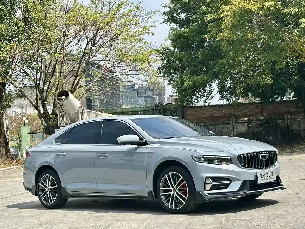 Geely Auto Geely Starray 2023 2.0TD Only This Cyan Green Edition 2023 - thumbnail 3