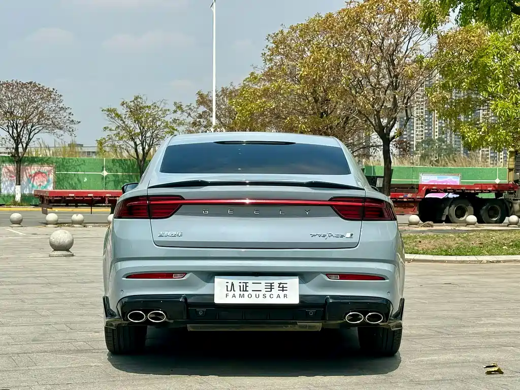 Geely Auto Geely Starray 2023 2.0TD Only This Cyan Green Edition 2023 - thumbnail 5