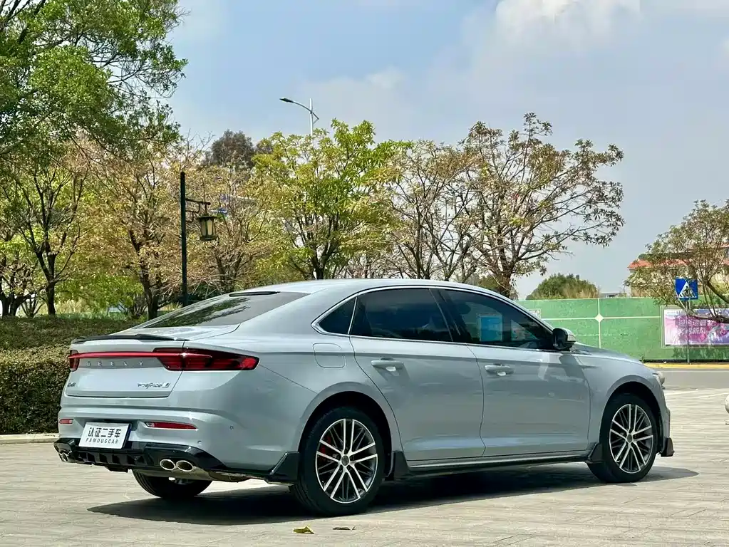 Geely Auto Geely Starray 2023 2.0TD Only This Cyan Green Edition 2023 - thumbnail 6
