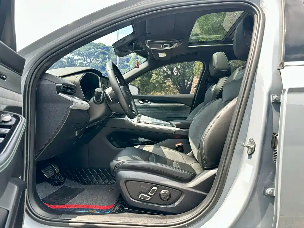 Geely Auto Geely Starray 2023 2.0TD Only This Cyan Green Edition 2023 - thumbnail 7