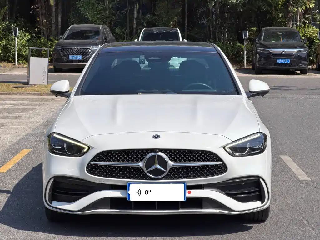 Mercedes-Benz Mercedes-Benz C-Class 2022 C 260 L Sport Edition 2021 - thumbnail 2