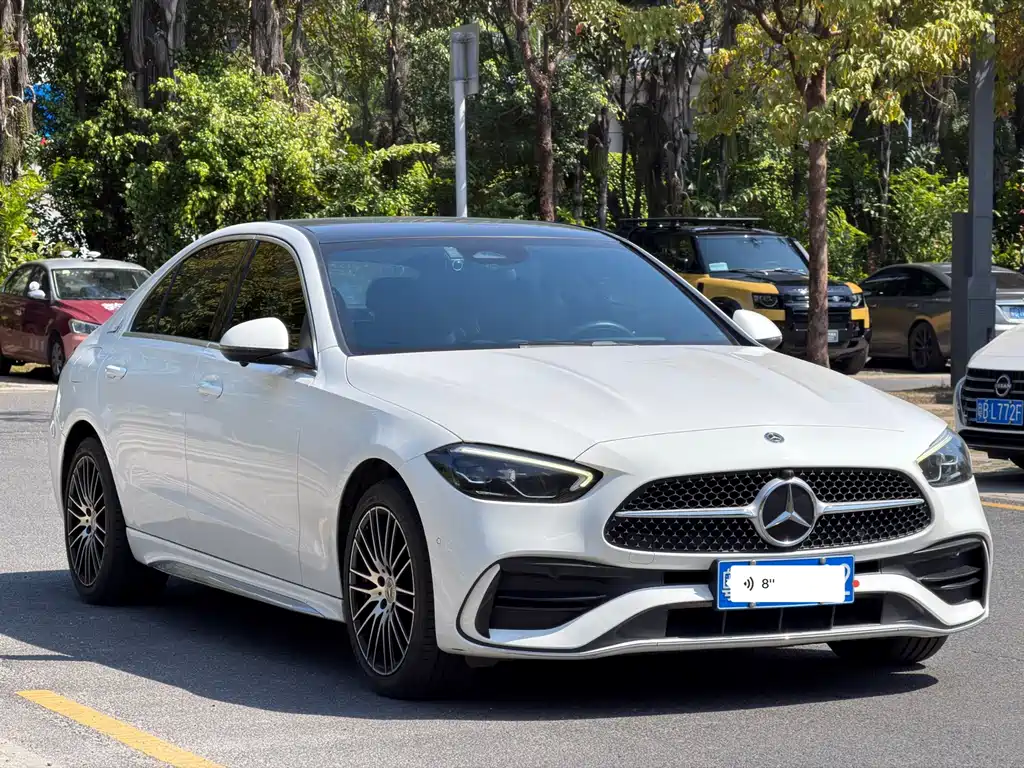 Mercedes-Benz Mercedes-Benz C-Class 2022 C 260 L Sport Edition 2021 - thumbnail 3