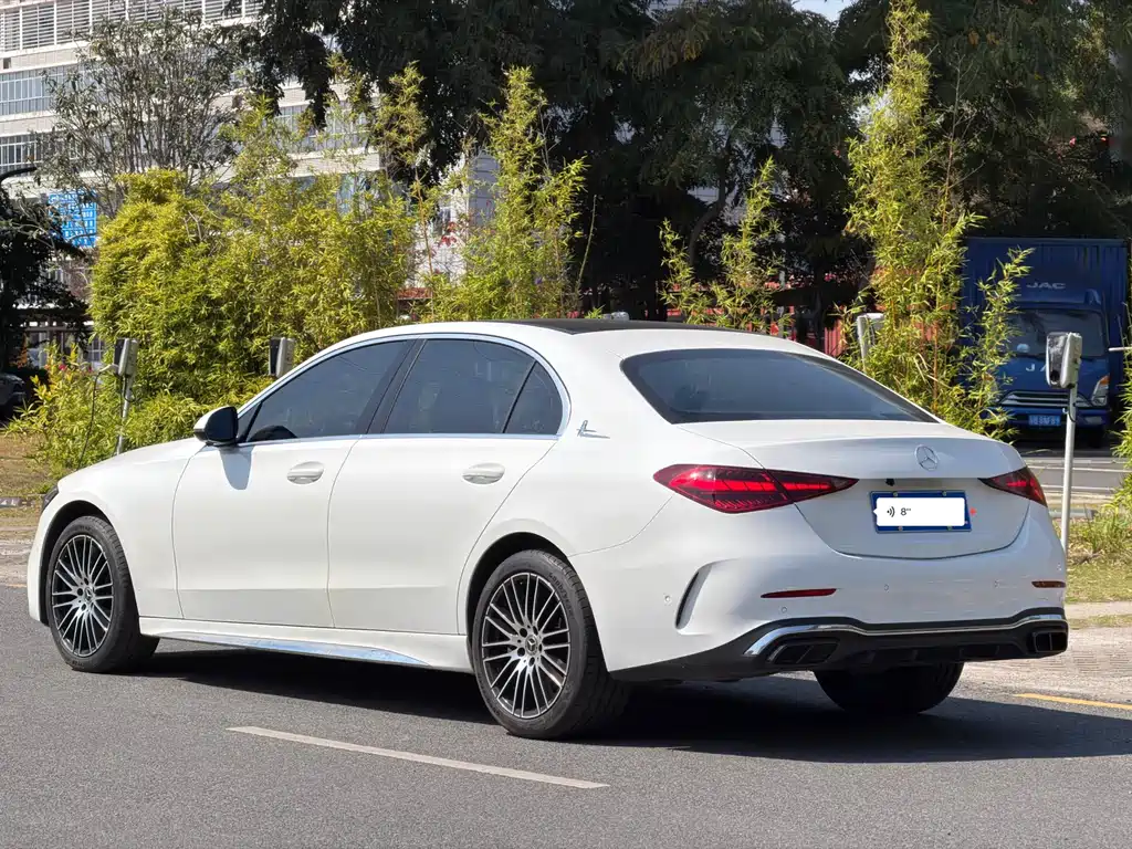 Mercedes-Benz Mercedes-Benz C-Class 2022 C 260 L Sport Edition 2021 - thumbnail 4