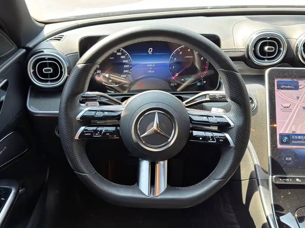 Mercedes-Benz Mercedes-Benz C-Class 2022 C 260 L Sport Edition 2021 - thumbnail 14