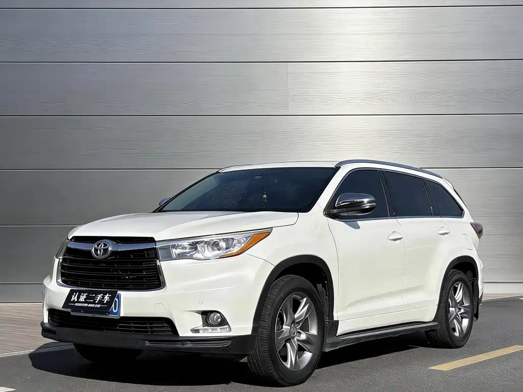 Toyota Toyota Highlander 2015 2.0T AWD Luxury 7-seater 2015