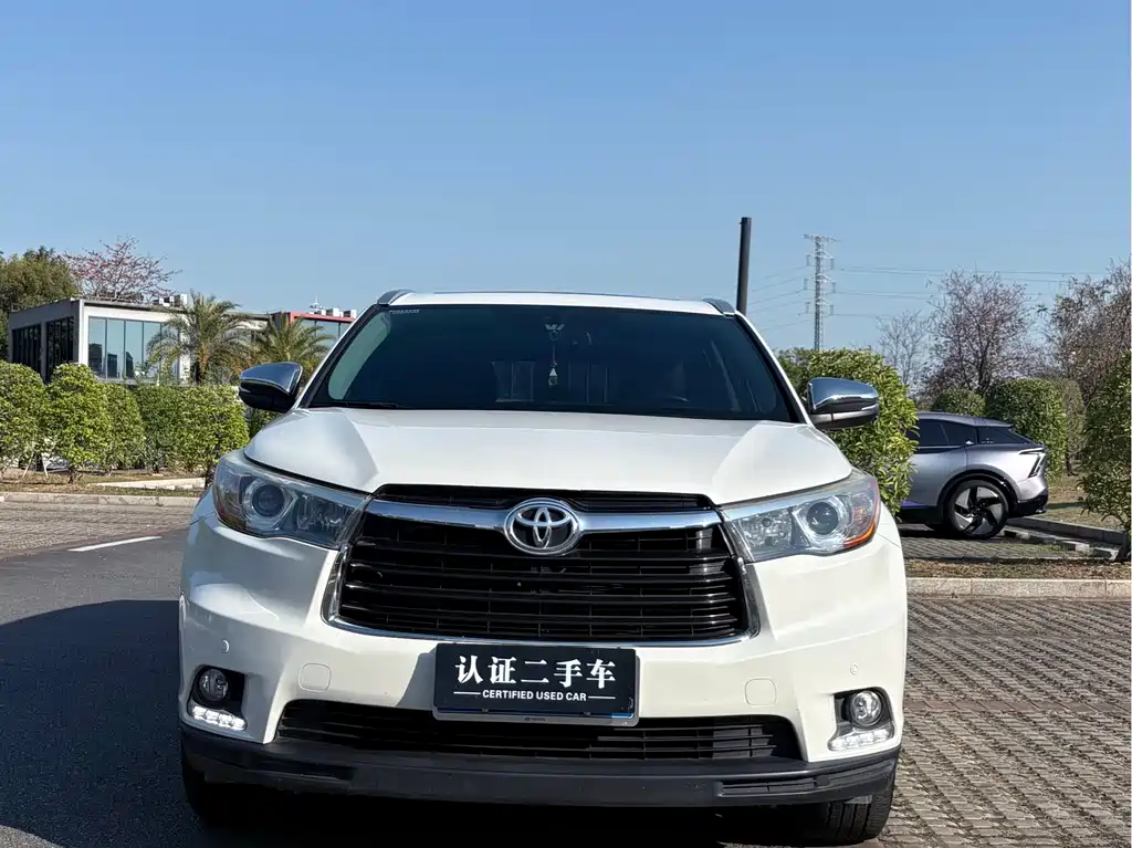 Toyota Toyota Highlander 2015 2.0T AWD Luxury 7-seater 2015 - thumbnail 2