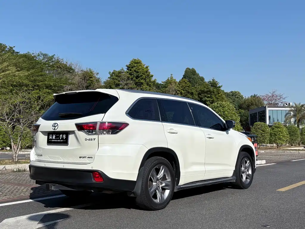 Toyota Toyota Highlander 2015 2.0T AWD Luxury 7-seater 2015 - thumbnail 5