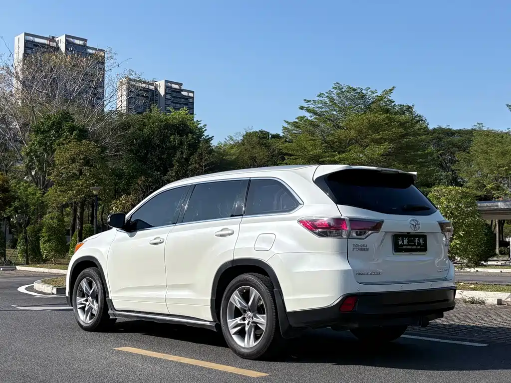 Toyota Toyota Highlander 2015 2.0T AWD Luxury 7-seater 2015 - thumbnail 7