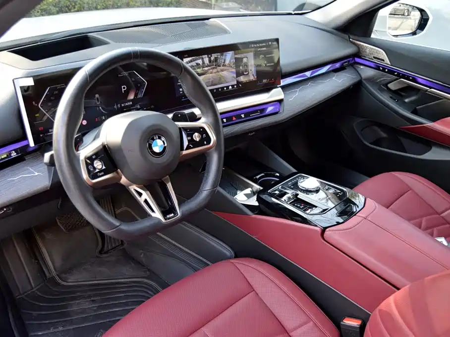 BMW BMW 5 Series 2025 530Li Premium M Sport Package 2025 - thumbnail 9