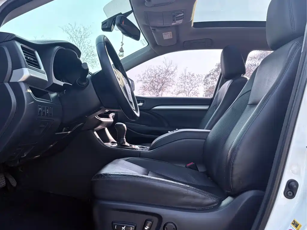 Toyota Toyota Highlander 2015 2.0T AWD Luxury 7-seater 2015 - thumbnail 13
