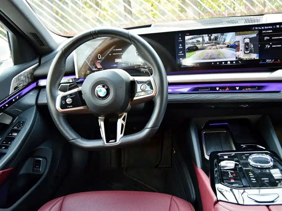 BMW BMW 5 Series 2025 530Li Premium M Sport Package 2025 - thumbnail 15