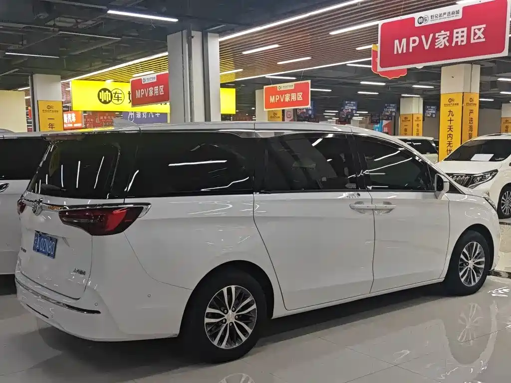 Buick Buick GL8 2021 ES Landmark 653T Premium Edition 2021 - thumbnail 3