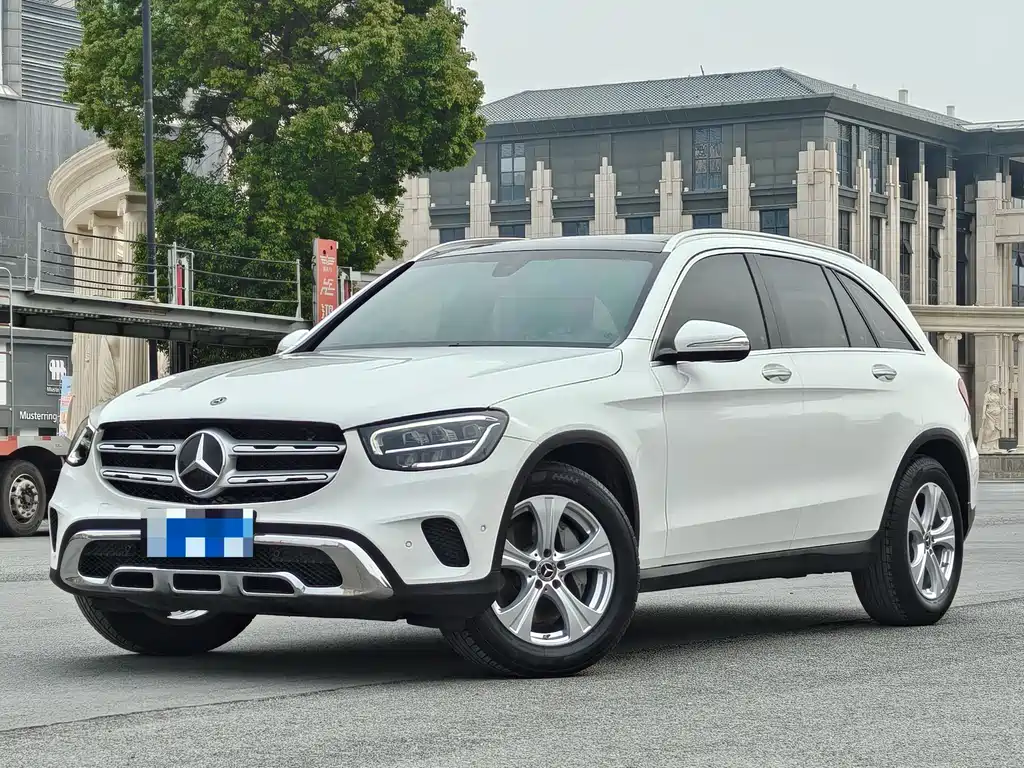 Mercedes-Benz Mercedes-Benz GLC 2020 Facelift GLC 260 L 4MATIC Dynamic 2020