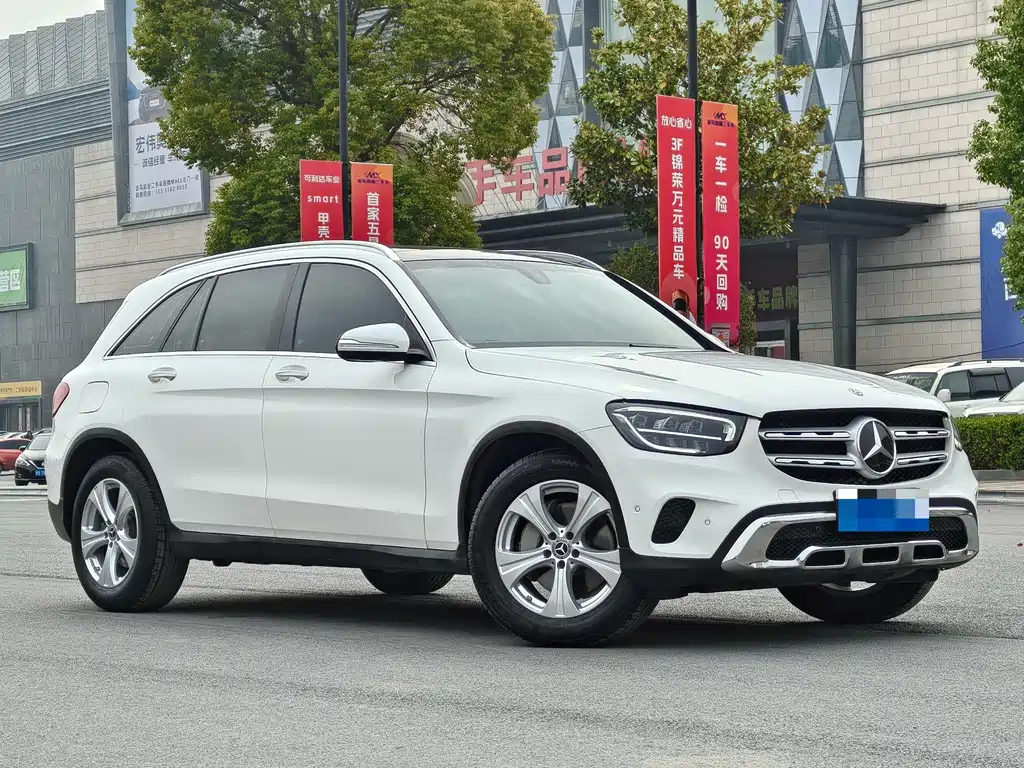 Mercedes-Benz Mercedes-Benz GLC 2020 Facelift GLC 260 L 4MATIC Dynamic 2020 - thumbnail 3