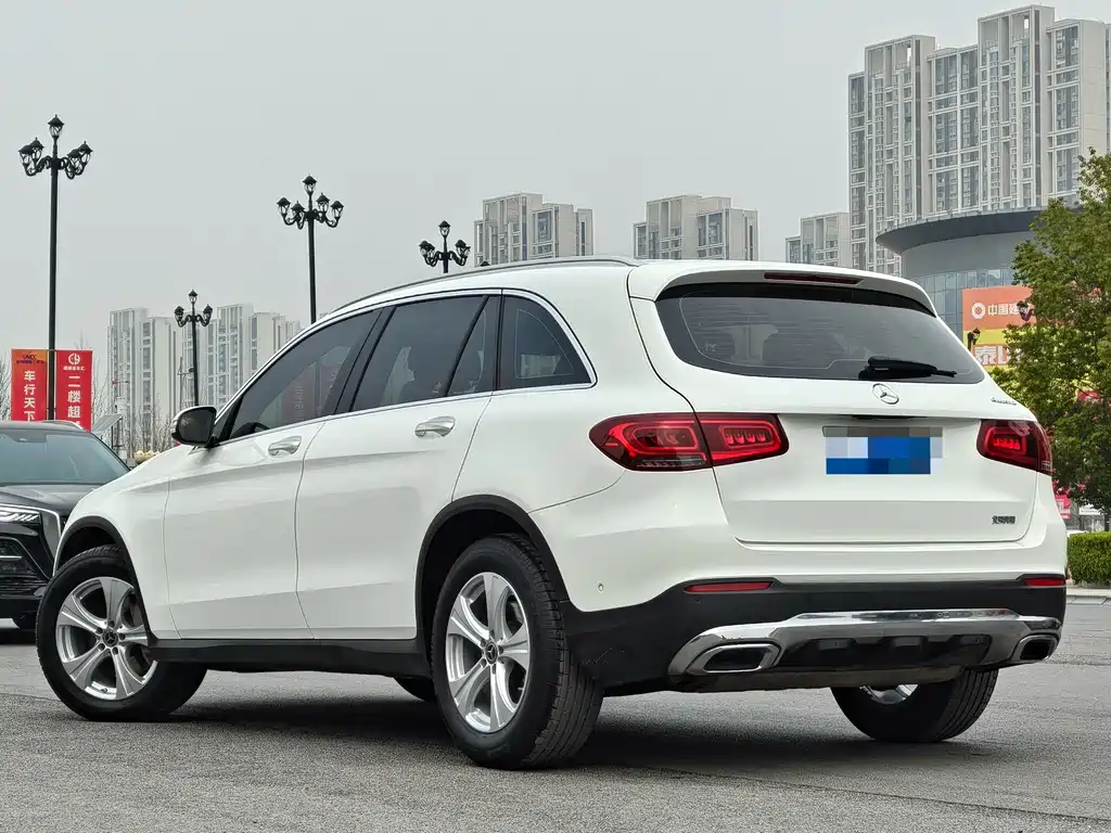 Mercedes-Benz Mercedes-Benz GLC 2020 Facelift GLC 260 L 4MATIC Dynamic 2020 - thumbnail 4