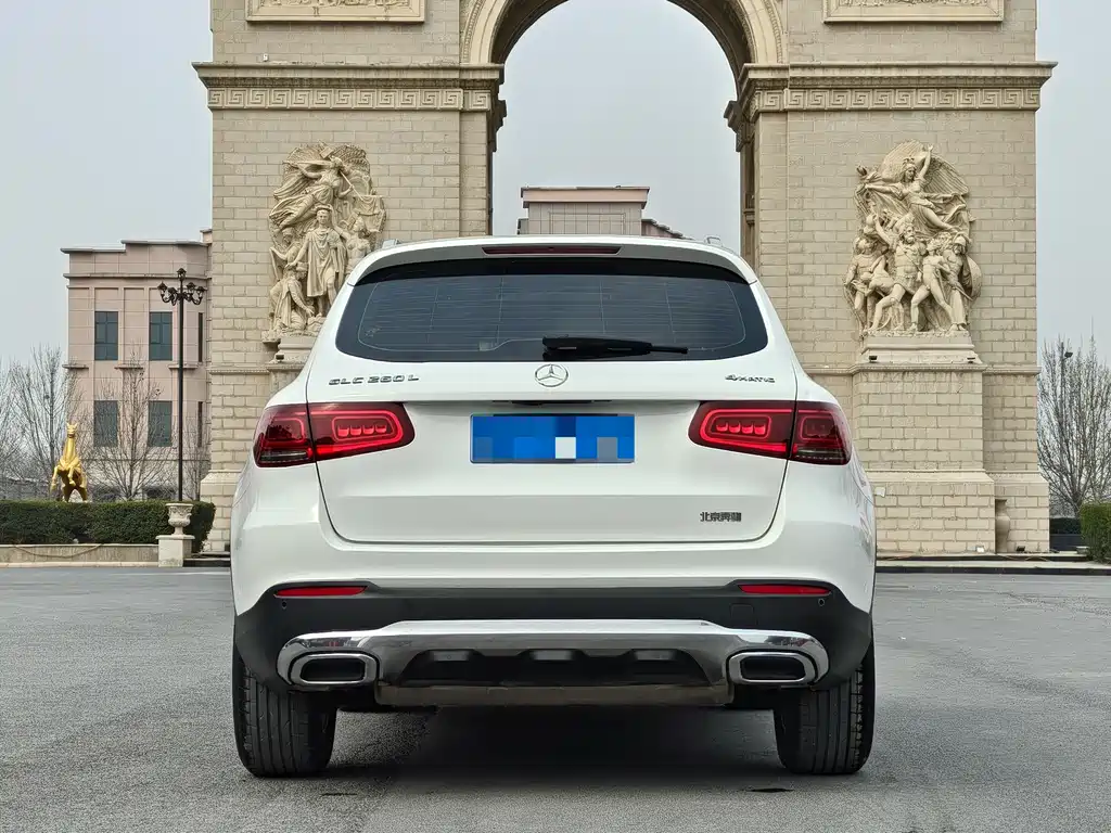 Mercedes-Benz Mercedes-Benz GLC 2020 Facelift GLC 260 L 4MATIC Dynamic 2020 - thumbnail 5