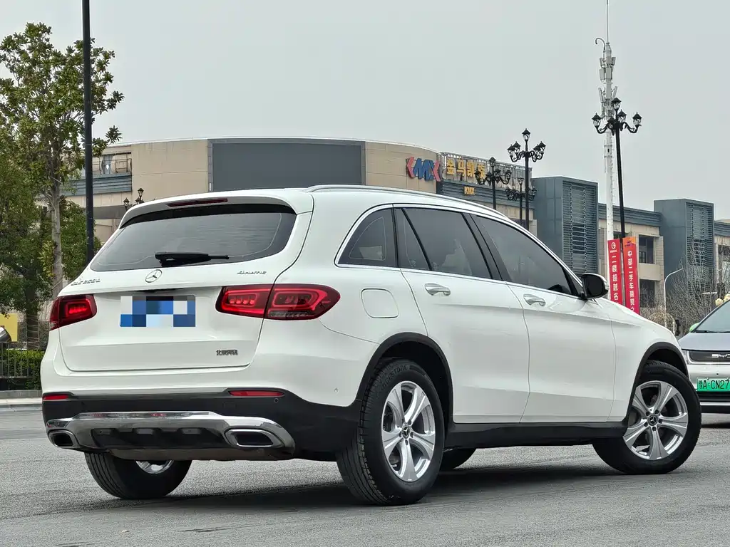 Mercedes-Benz Mercedes-Benz GLC 2020 Facelift GLC 260 L 4MATIC Dynamic 2020 - thumbnail 6