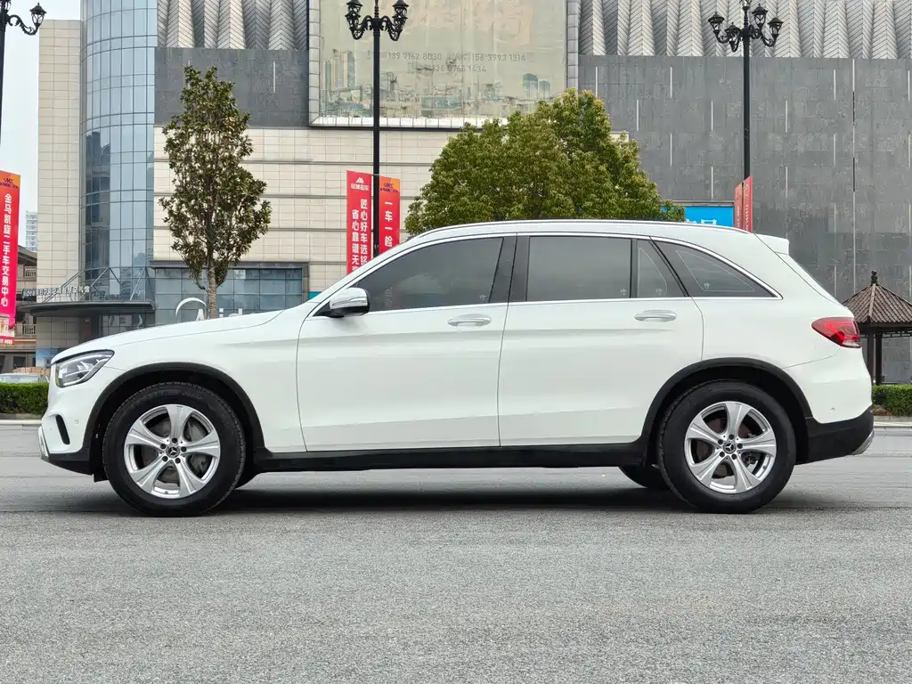 Mercedes-Benz Mercedes-Benz GLC 2020 Facelift GLC 260 L 4MATIC Dynamic 2020 - thumbnail 7